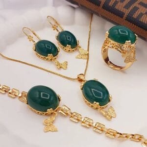 WhatsApp Image 2026-01-25 at 21.54.55 Emerald Butterfly Royale Set – The Bazaar Reza