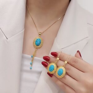 Elegant Pearl Touch Jewellery Set – S02
