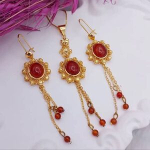 Royal Heritage Necklace & Earring Set – S11