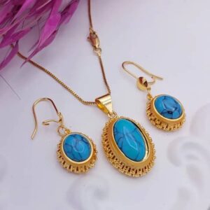 Bridal Majesty Necklace Set