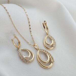 Emerald Grace Jewelry Set