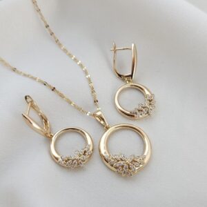 Classic Radiance Pendant Set