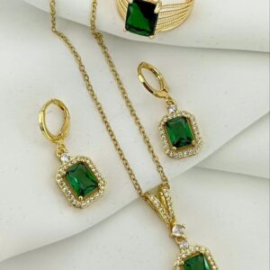 Yasmin Emerald Grace Set
