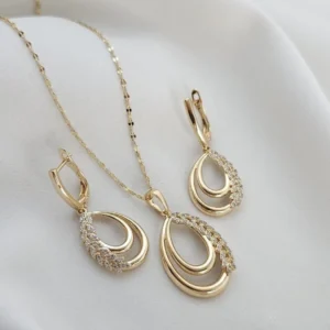 Emerald Grace Pendant Set Emerald Grace Pendant Set