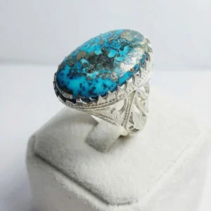 Silver Feroza Ring - Type C