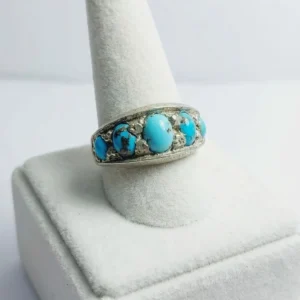 Silver Feroza Ring - Type A