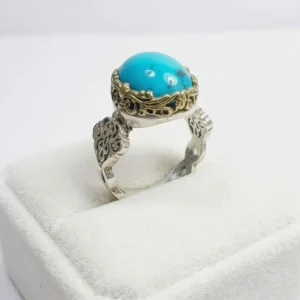 Silver Feroza Ring - Type A