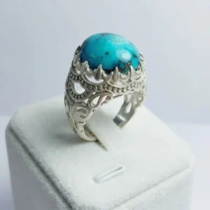 Silver Feroza Ring - Type A
