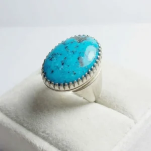 Silver Feroza Ring - Type D
